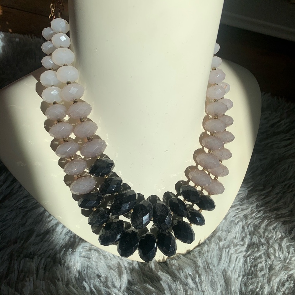 Francesca’s statement necklace
